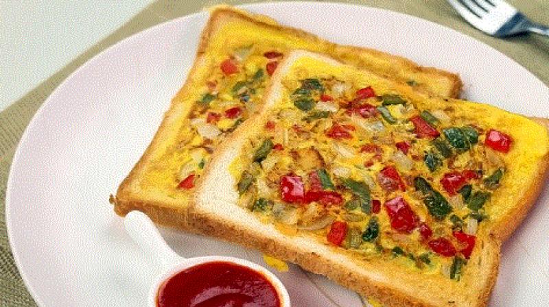 eggless omletee 
