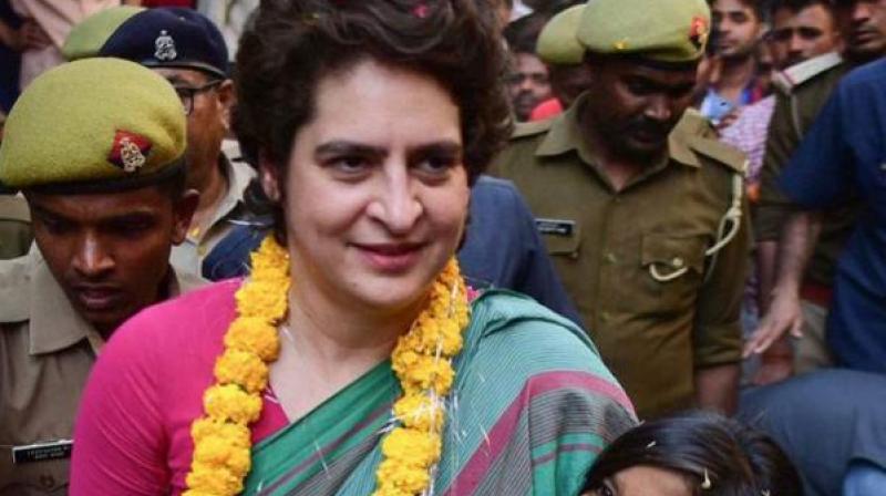 Priyanka Gandhi could be joint opposition candidate against Modi in Varanasi Priyanka Gandhi could be joint opposition candidate against Modi in Varanasi