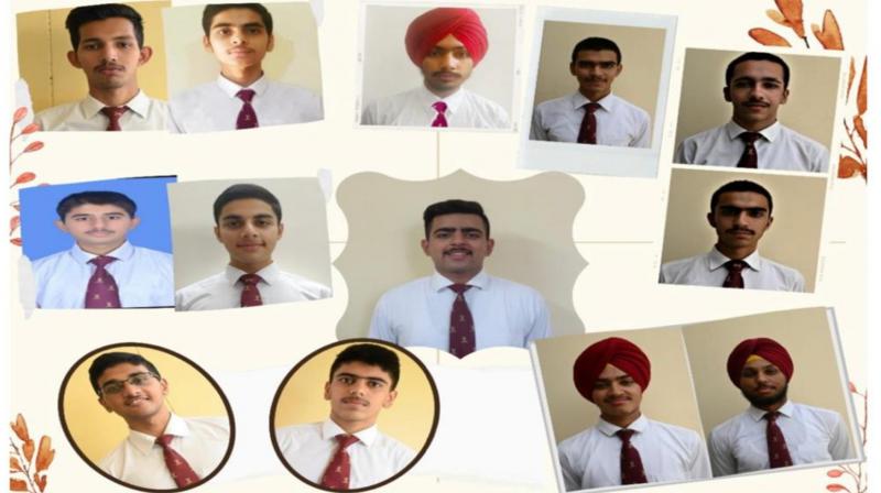 13 CADETS OF MAHARAJA RANJIT SINGH PREPARATORY INSTITUTE JOIN NDA, IMA 13 CADETS OF MAHARAJA RANJIT SINGH PREPARATORY INSTITUTE JOIN NDA, IMA