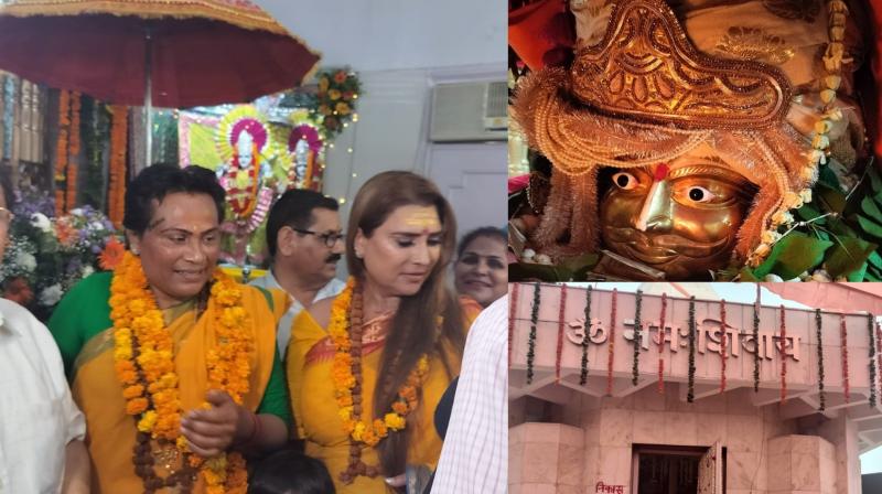 Sawan Shivratri celebrated at Shree Sanatan Dharam Mandir Sector 38C Sawan Shivratri celebrated at Shree Sanatan Dharam Mandir Sector 38C
