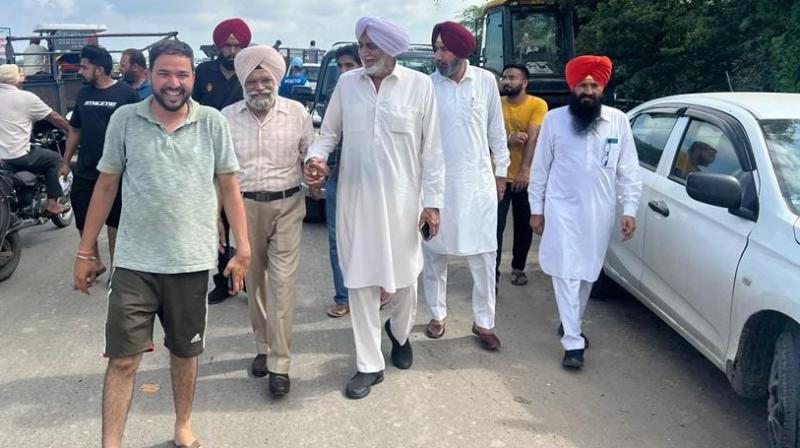 Harinder Singh Chahal Announced to donate 3 months Pension to the CM Relief fund Harinder Singh Chahal Announced to donate 3 months Pension to the CM Relief fund