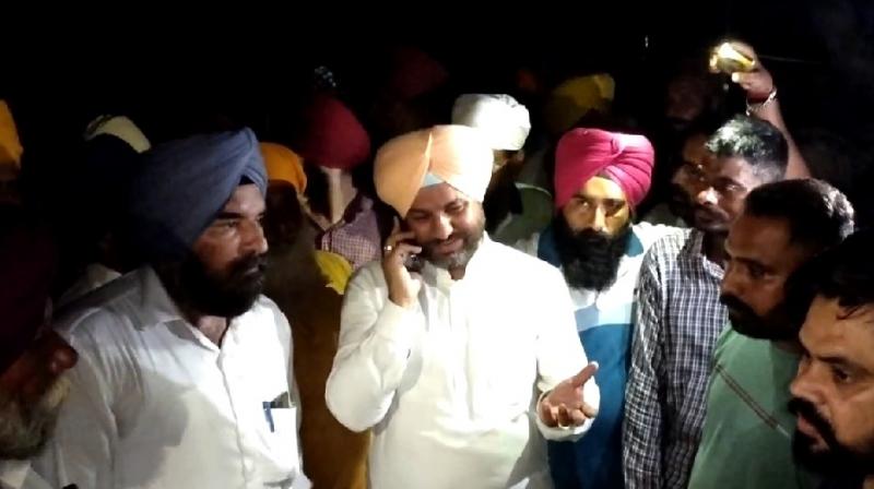 Sultanpur Lodhi MLA Rana Inder Partap Singh booked for breaking bundh Sultanpur Lodhi MLA Rana Inder Partap Singh booked for breaking bundh