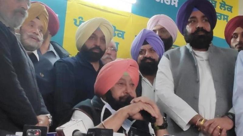 Captain Amarinder Singh Captain Amarinder Singh