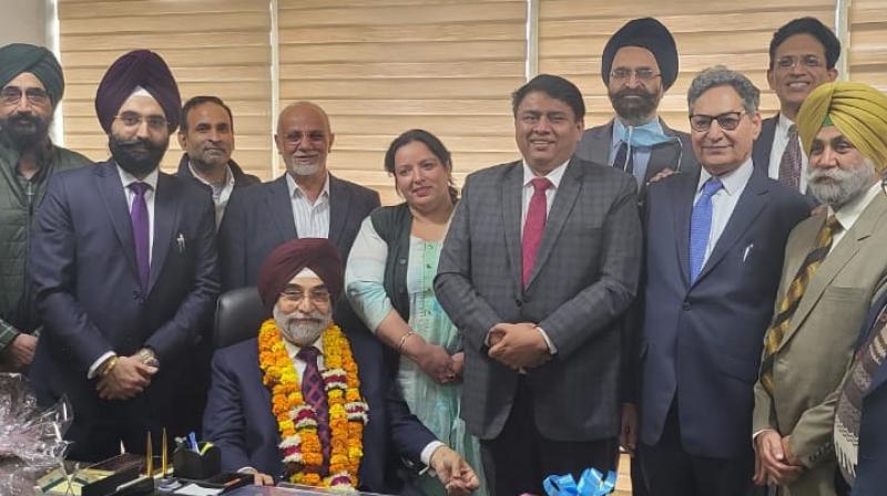 DrCharnjit Singh Pruthi assumed the office of President of the Punjab Medical Council DrCharnjit Singh Pruthi assumed the office of President of the Punjab Medical Council