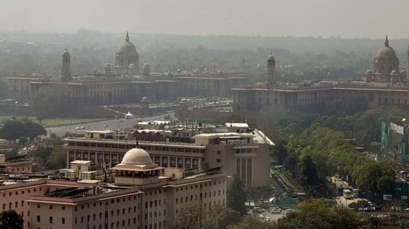 Ministry of Home Affairs building in Delhi's North Block (File Photo) Ministry of Home Affairs building in Delhi's North Block (File Photo)