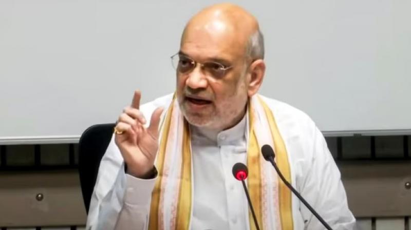 Home Minister Amit Shah Home Minister Amit Shah