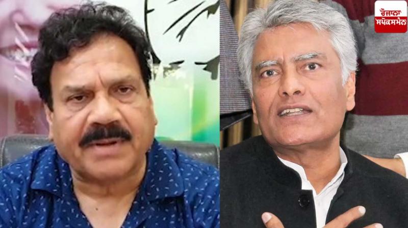 Raj Kumar Verka and Sunil Jakhar