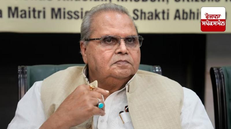 CBI files chargesheet against former Jammu and Kashmir Governor Satya Pal Malik CBI files chargesheet against former Jammu and Kashmir Governor Satya Pal Malik