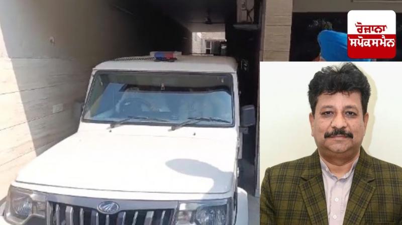 AAP MLA Raman Arora arrested by Vigilance AAP MLA Raman Arora arrested by Vigilance