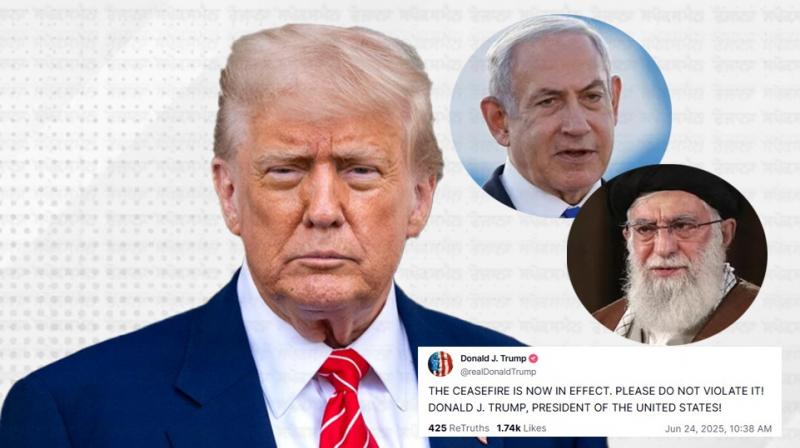 Israel-Iran Ceasefire Israel-Iran Ceasefire
