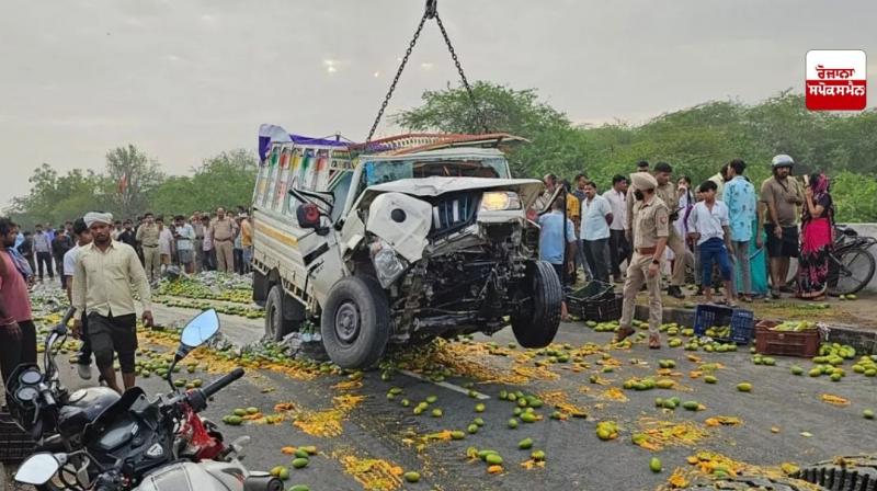 Agra Accident News in punjabi Agra Accident News in punjabi