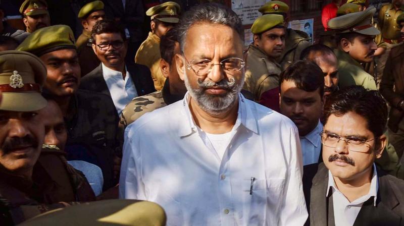 Mukhtar Ansari jail to 10 years Mukhtar Ansari jail to 10 years