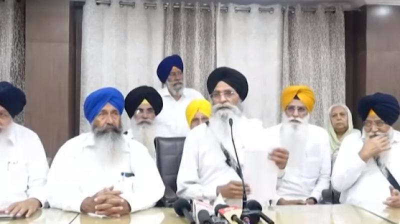 SGPC President strongly condemns incident of Patiala beadbi SGPC President strongly condemns incident of Patiala beadbi