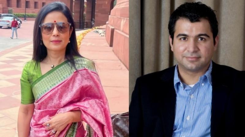 Mahua Moitra, Darshan Hiranandani Mahua Moitra, Darshan Hiranandani