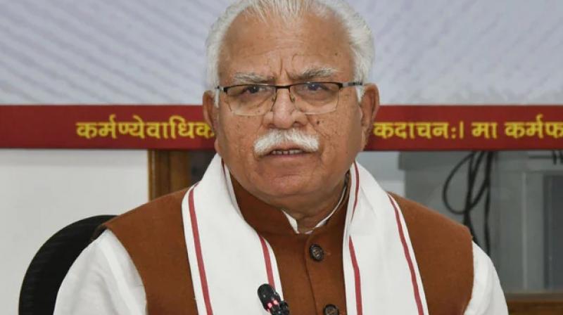 Manohar Lal Khattar Manohar Lal Khattar
