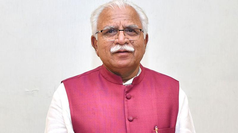 Manohar Lal Khattar Manohar Lal Khattar