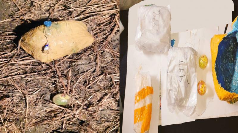 Heroin recovered in Ferozpur Sector Heroin recovered in Ferozpur Sector