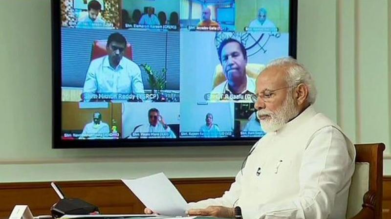 coronavirus pm narendra modi discussed leaders of political parties on lockdown