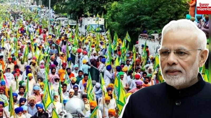 FARMER PROTEST and PM Modi FARMER PROTEST and PM Modi