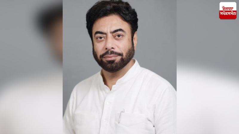 Moga ex-MLA Harjot Kamal Moga ex-MLA Harjot Kamal