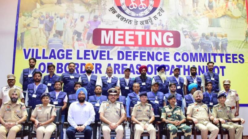 PATHANKOT'S 44 VLDCs JOIN PUNJAB POLICE IN FIGHT AGAINST DRUGS, DECLARE THEIR VILLAGES DRUG-FREE PATHANKOT'S 44 VLDCs JOIN PUNJAB POLICE IN FIGHT AGAINST DRUGS, DECLARE THEIR VILLAGES DRUG-FREE