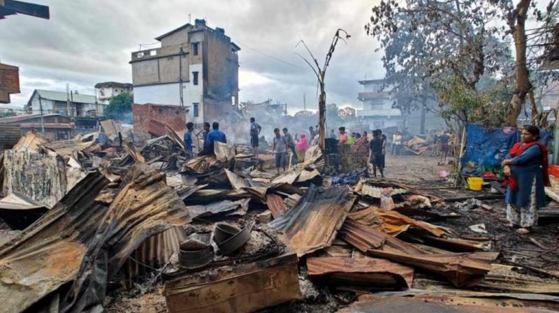 Manipur violence (File Image) Manipur violence (File Image)