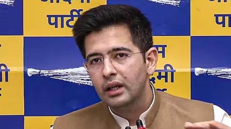 Raghav Chadha on Lok Sabha security breach Raghav Chadha on Lok Sabha security breach