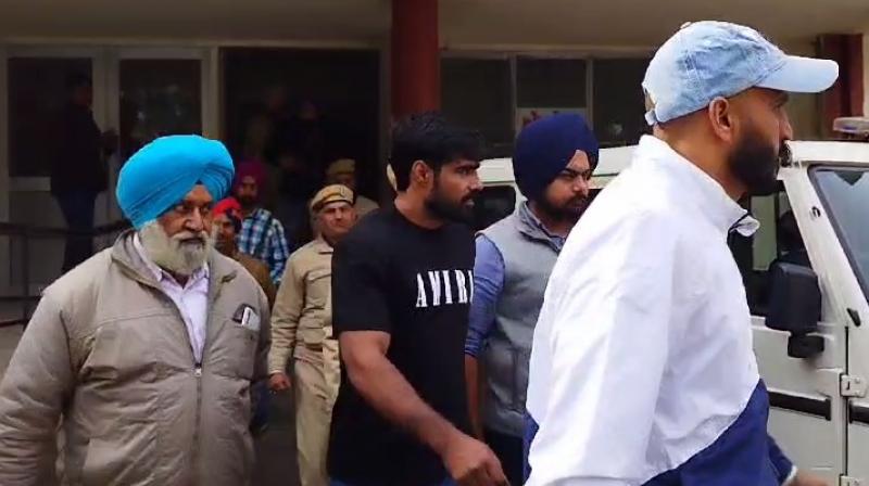 Ropar Police again gets remand of gangster Sampat Nehra Ropar Police again gets remand of gangster Sampat Nehra