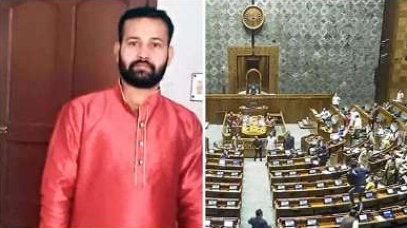 Lalit Jha, Parliament Breach 'Mastermind', Sent To 7-Day Police Custody Lalit Jha, Parliament Breach 'Mastermind', Sent To 7-Day Police Custody