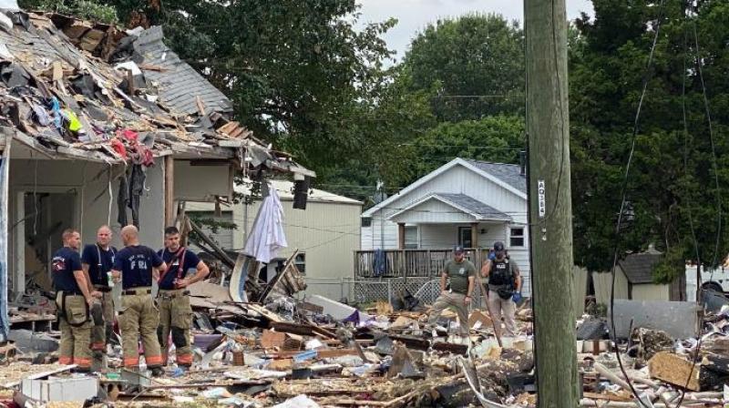 Explosion in the house in America, 3 died