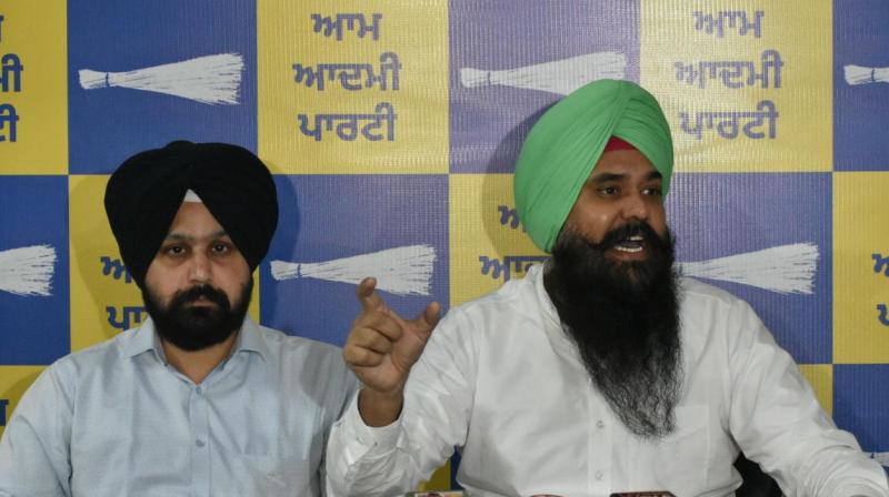 Prime Minister Modi is worried about the increasing popularity of 'AAP' in India: AAP Prime Minister Modi is worried about the increasing popularity of 'AAP' in India: AAP