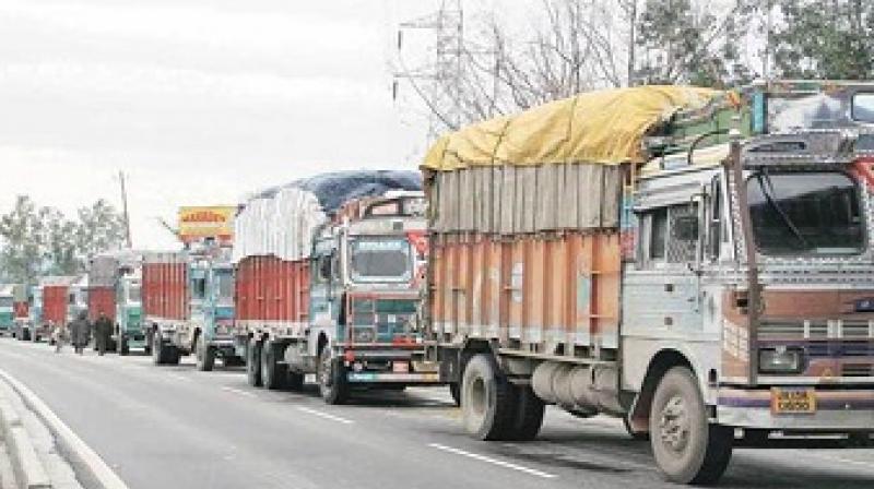 Truck operators nationwide strike against diesel price hike
