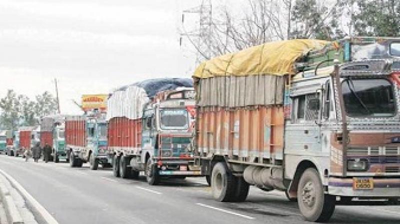 Truck operators nationwide strike against diesel price hike Truck operators nationwide strike against diesel price hike