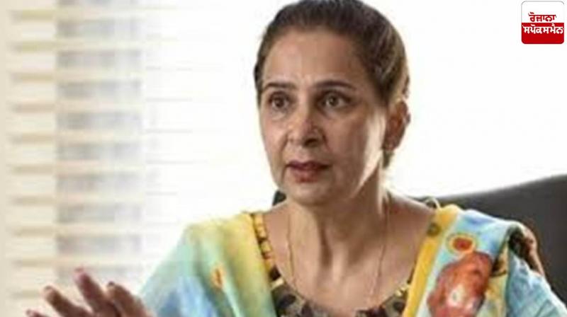 Navjot Kaur Sidhu suspended from primary membership