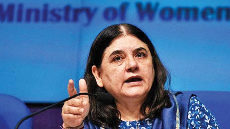 Maneka Gandhi On Me Too Maneka Gandhi On Me Too