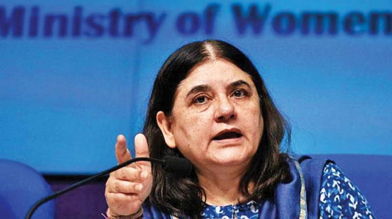 Maneka Gandhi On Me Too