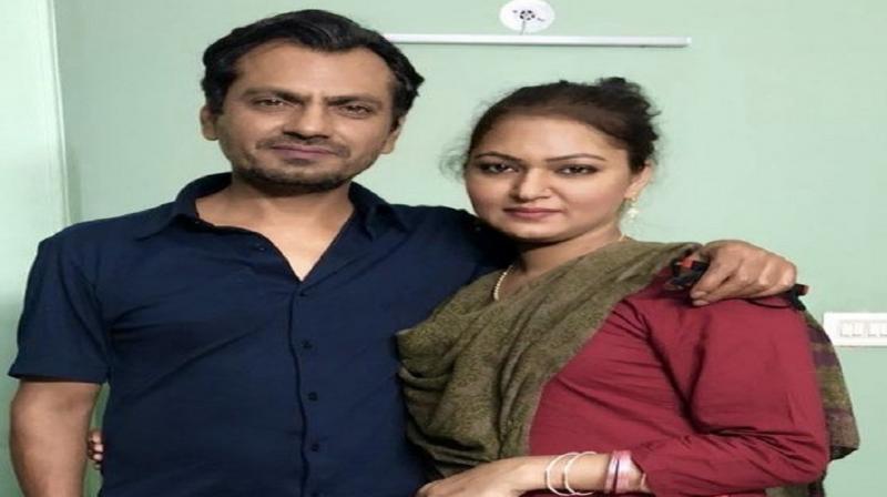 Nawazuddin With Sister