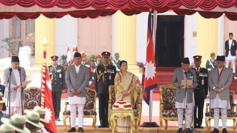Ram Chandra Paudel Takes Oath As Nepal President Ram Chandra Paudel Takes Oath As Nepal President