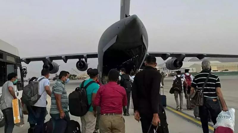  85 Indians to return home from Kabul today, Air Force C130J plane leaves Kabul