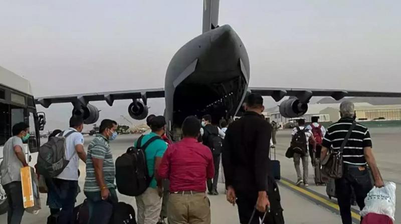 85 Indians to return home from Kabul today, Air Force C130J plane leaves Kabul 85 Indians to return home from Kabul today, Air Force C130J plane leaves Kabul