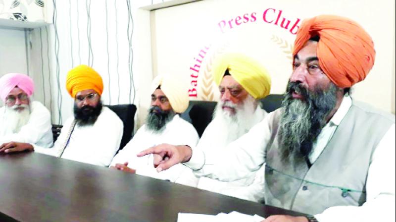 Panthak Leaders Talking to Media Panthak Leaders Talking to Media