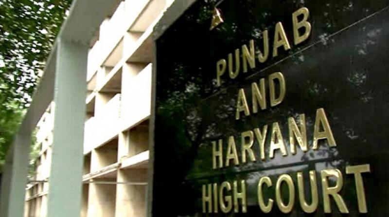 Punjab and Haryana High Court Punjab and Haryana High Court