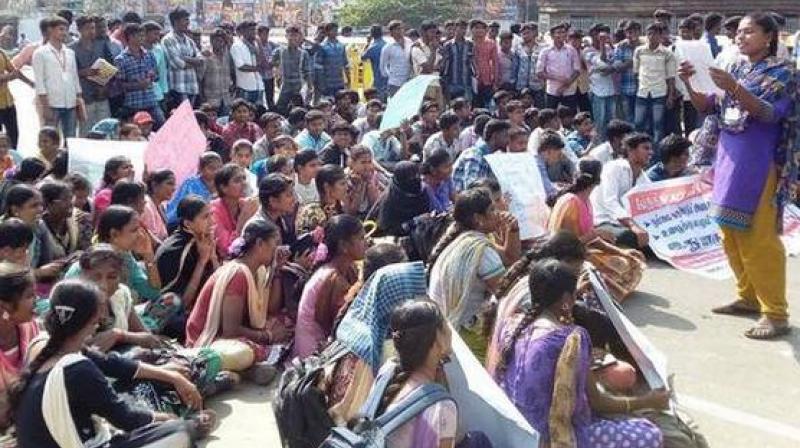 Protest on Roads Protest on Roads