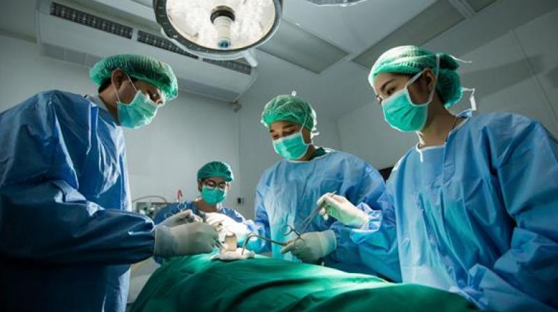 Patient keeps doing video chat-brain tumor surgery Patient keeps doing video chat-brain tumor surgery