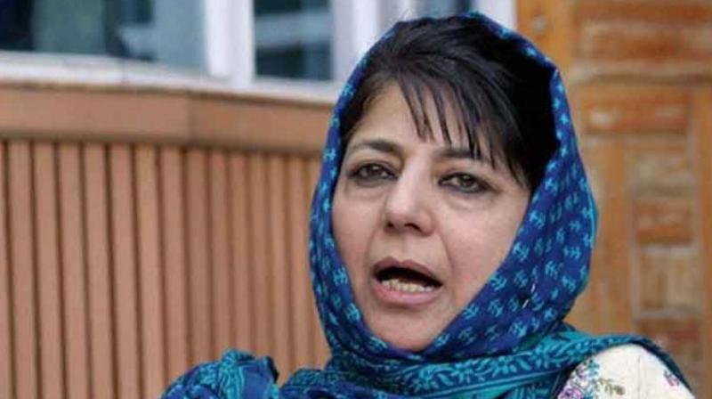 Mehbooba Mufti