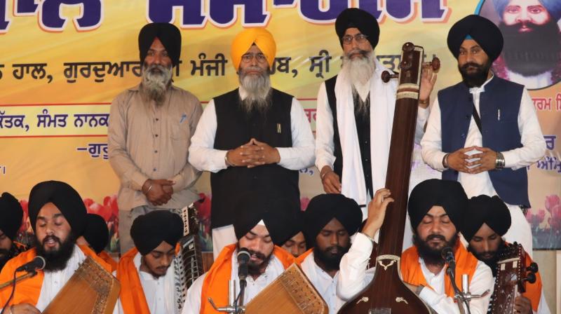 The indulgences found in the Manji Sahib Diwan Hall of the 100th centenary event of Shahidi Saka Panja Sahib, The indulgences found in the Manji Sahib Diwan Hall of the 100th centenary event of Shahidi Saka Panja Sahib,