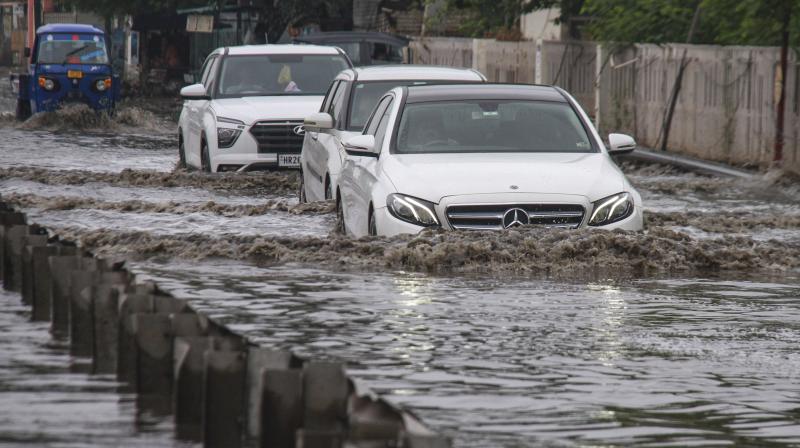 Highest rainfall recorded on a June day in Delhi in 88 years Highest rainfall recorded on a June day in Delhi in 88 years