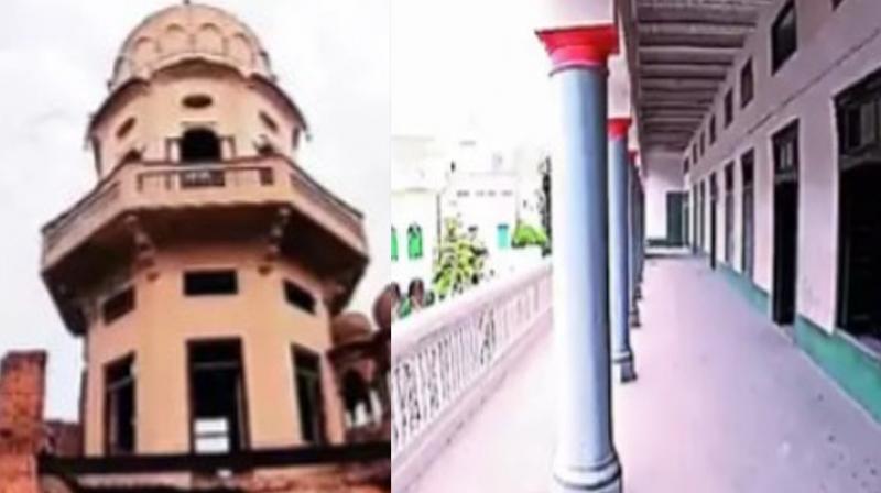 Stir in Pak town over move to reopen gurdwara housing school Stir in Pak town over move to reopen gurdwara housing school