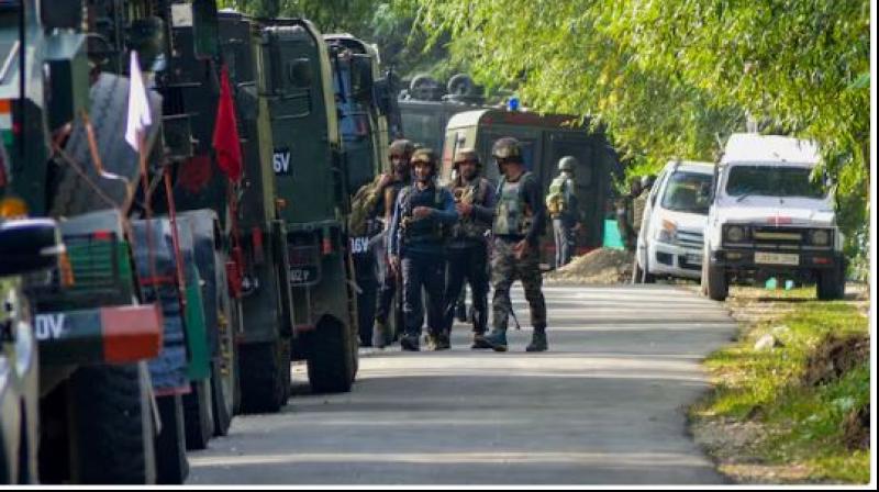 Terrorists attack army base in Jammu and Kashmir Terrorists attack army base in Jammu and Kashmir