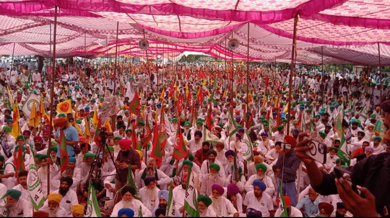 SKM MAHA PANCHAYAT SKM MAHA PANCHAYAT